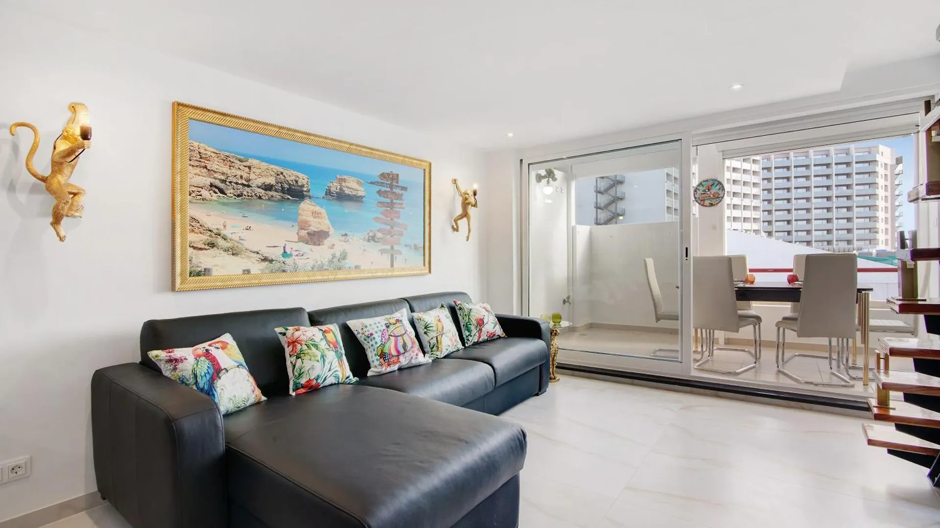 Jungle Flat With Pool T2 Montechoro Apartment Albufeira