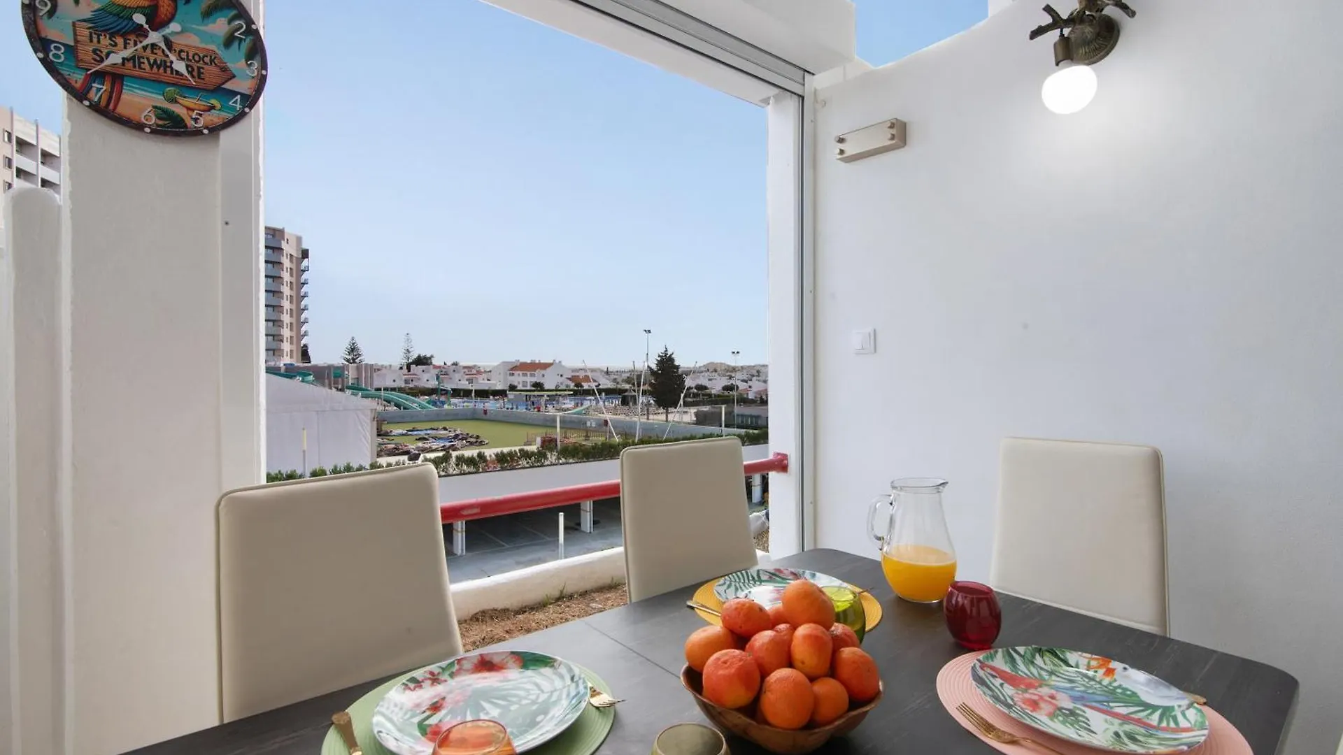 Jungle Flat With Pool T2 Montechoro Apartment Albufeira