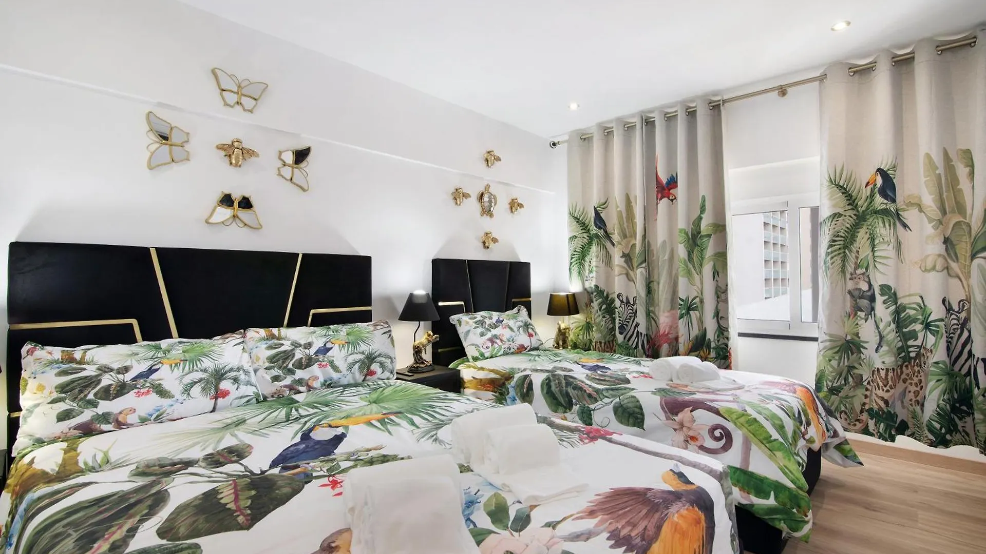Jungle Flat With Pool T2 Montechoro Apartment Albufeira Portugal