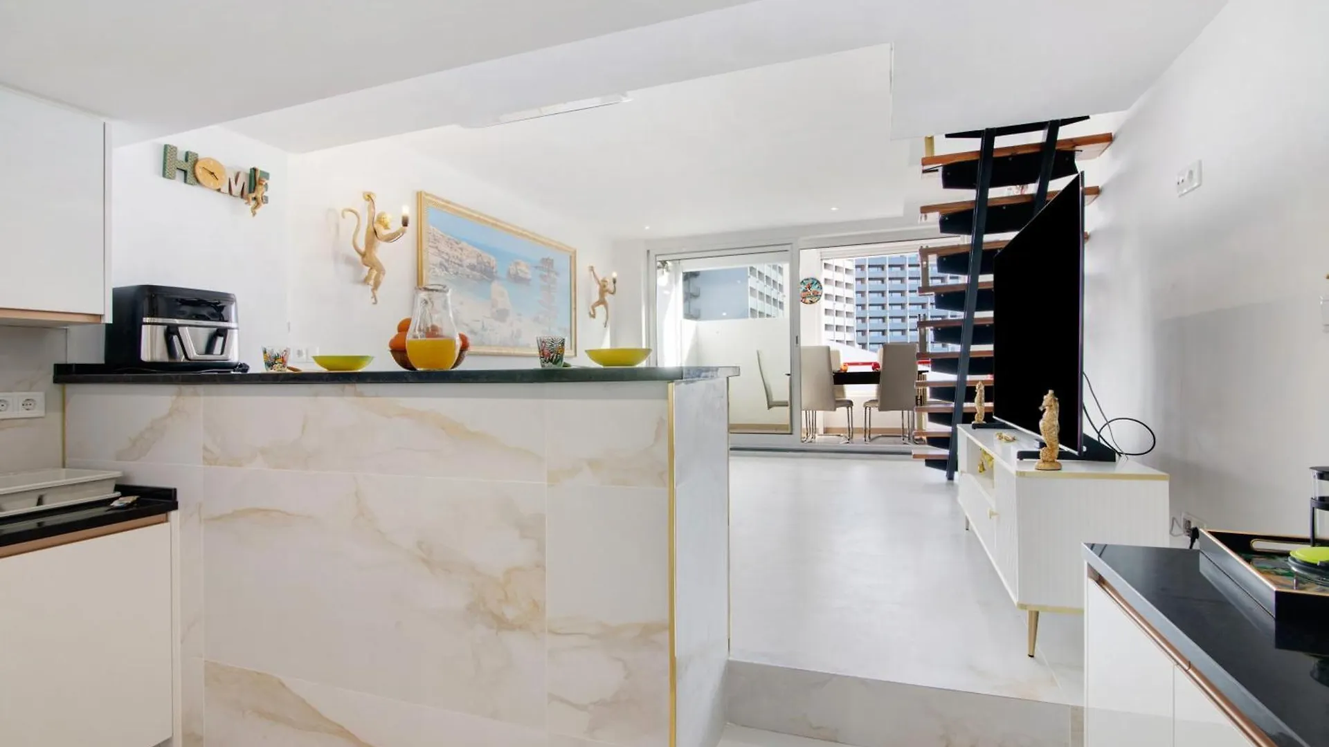 Jungle Flat With Pool T2 Montechoro Apartment Albufeira