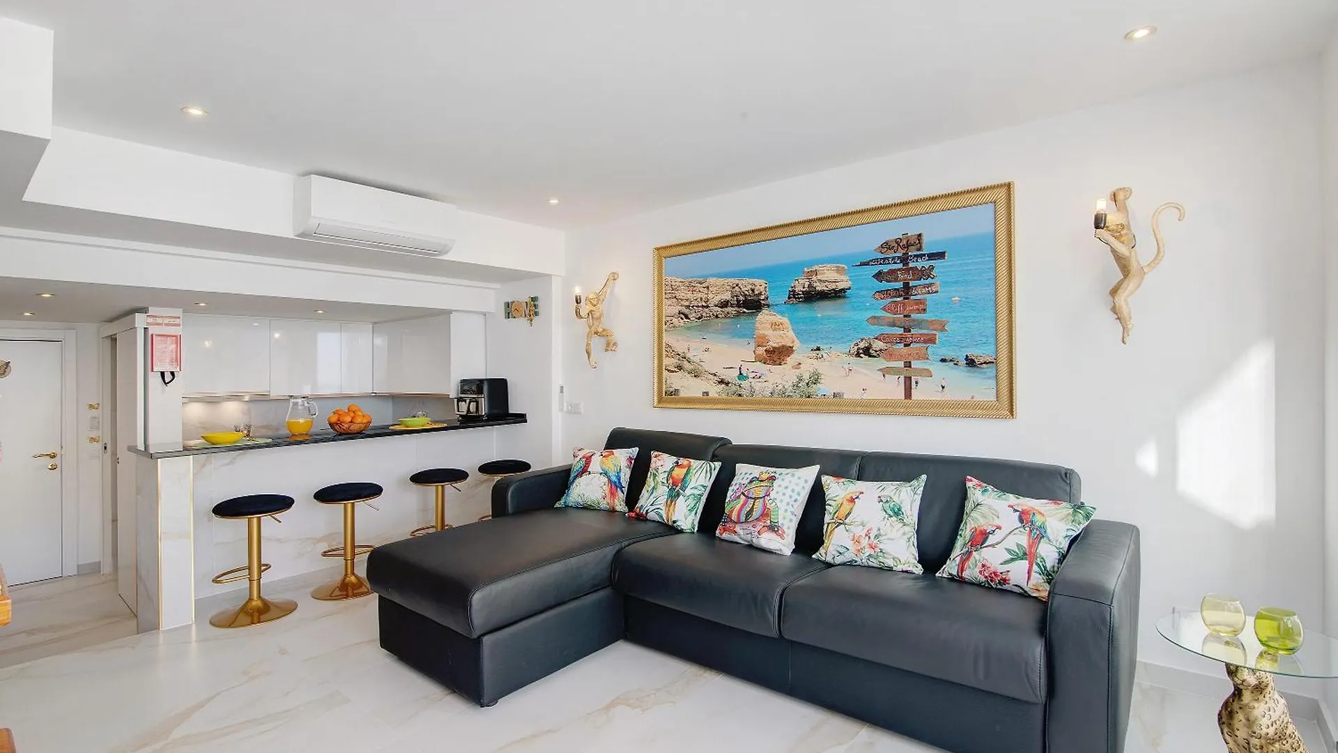 Jungle Flat With Pool T2 Montechoro Apartment Albufeira