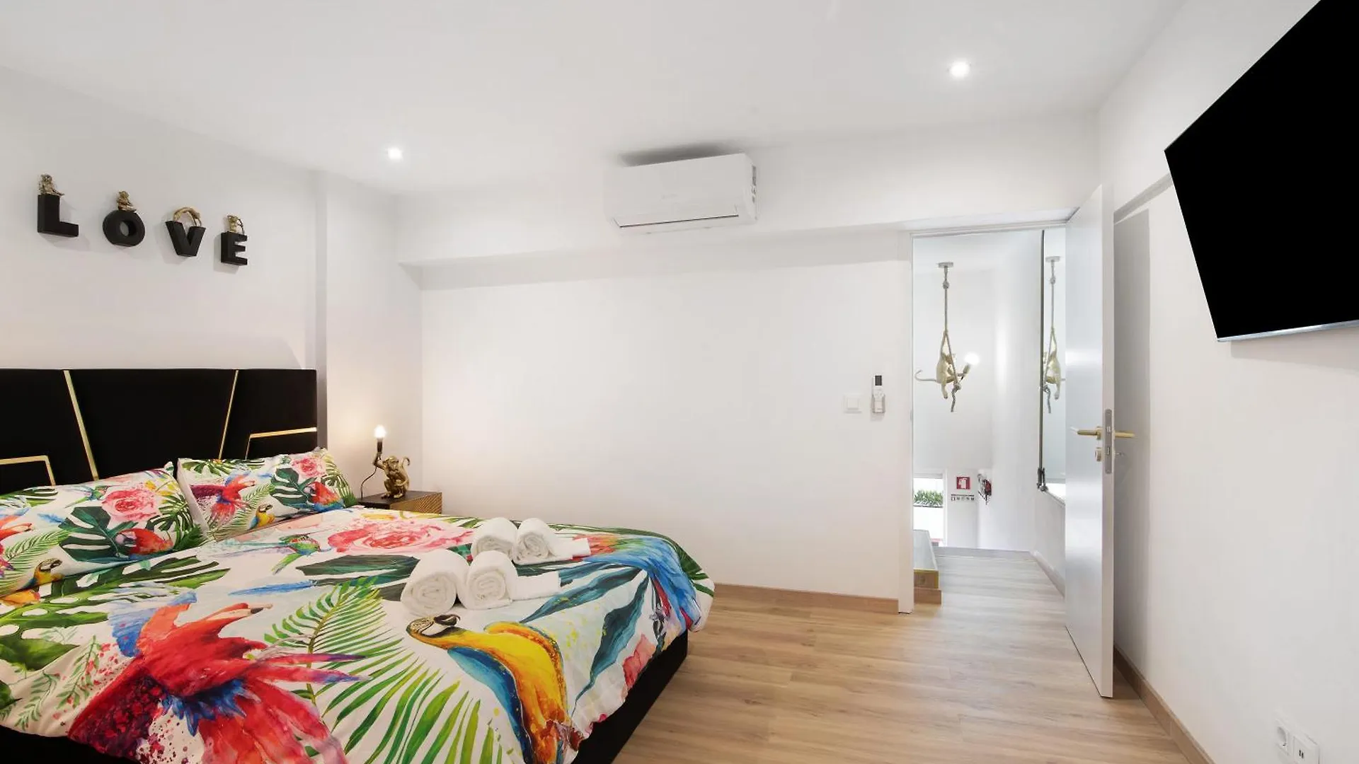 Jungle Flat With Pool T2 Montechoro Apartment Albufeira