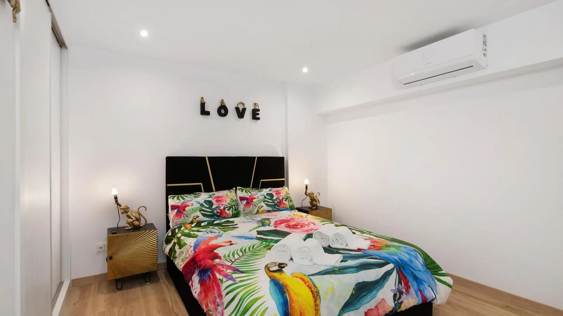 Jungle Flat With Pool T2 Montechoro Apartment Albufeira