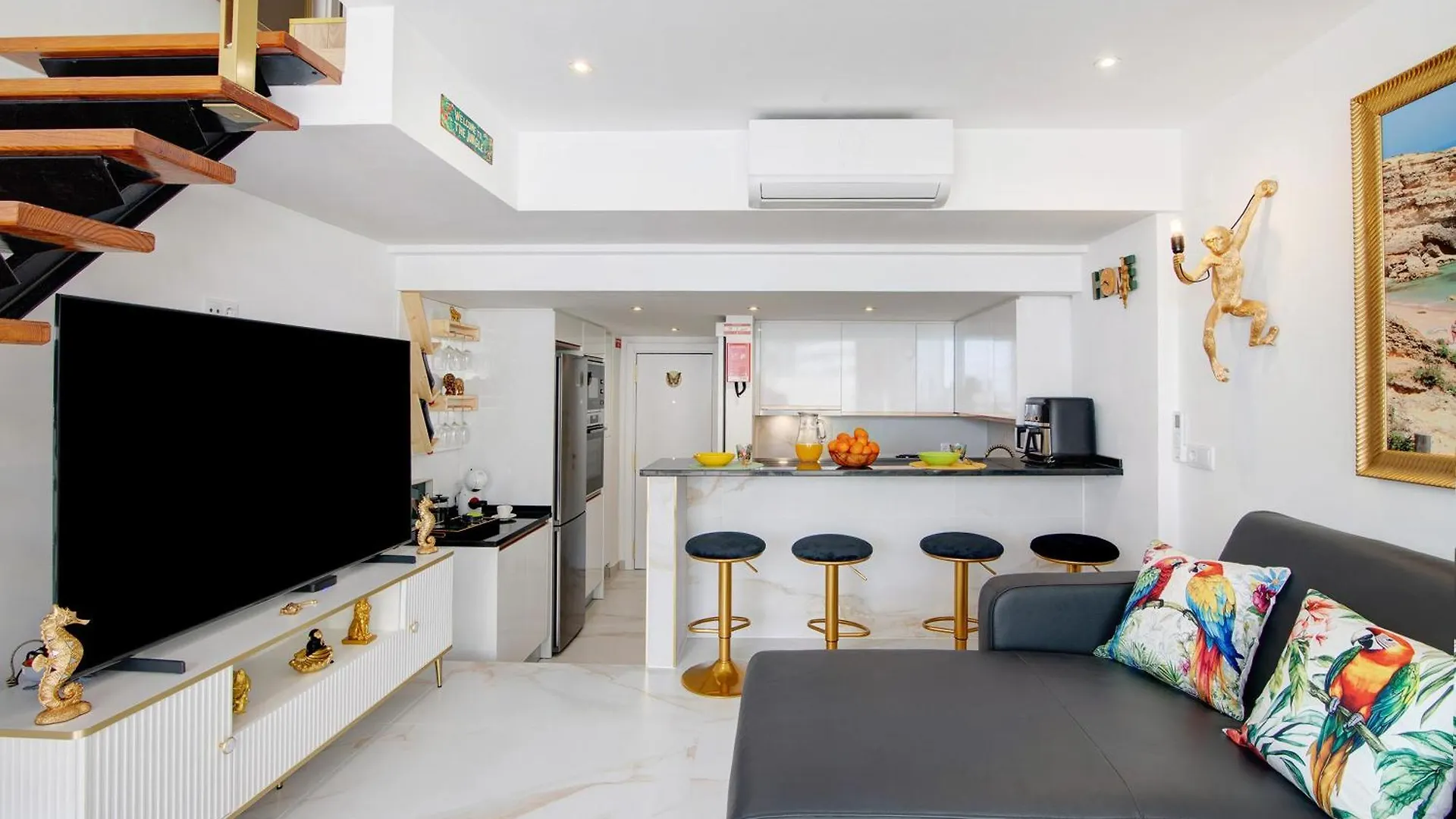 Jungle Flat With Pool T2 Montechoro Apartment Albufeira